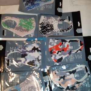 New!!! Face Masks